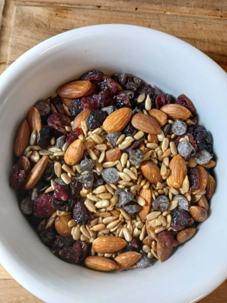 No-Stress Travel Snack Mix