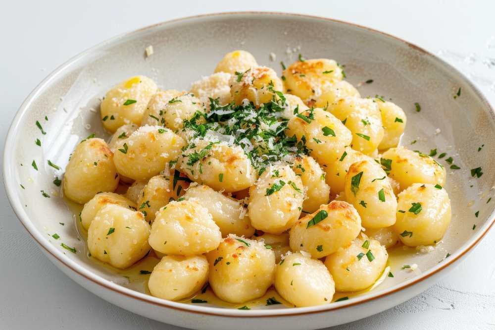 Gnocchi with Parsley